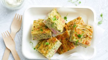 Zucchini Slice Zucchini Slice