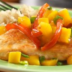 Mango Chicken Mango Chicken