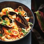 Fettuccine Marinara Fettuccine Marinara