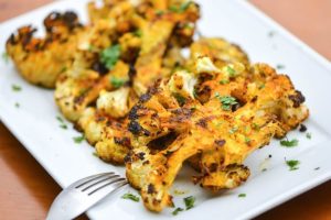 Spiced Cauliflower ‘Couscous’ Spiced Cauliflower ‘Couscous’